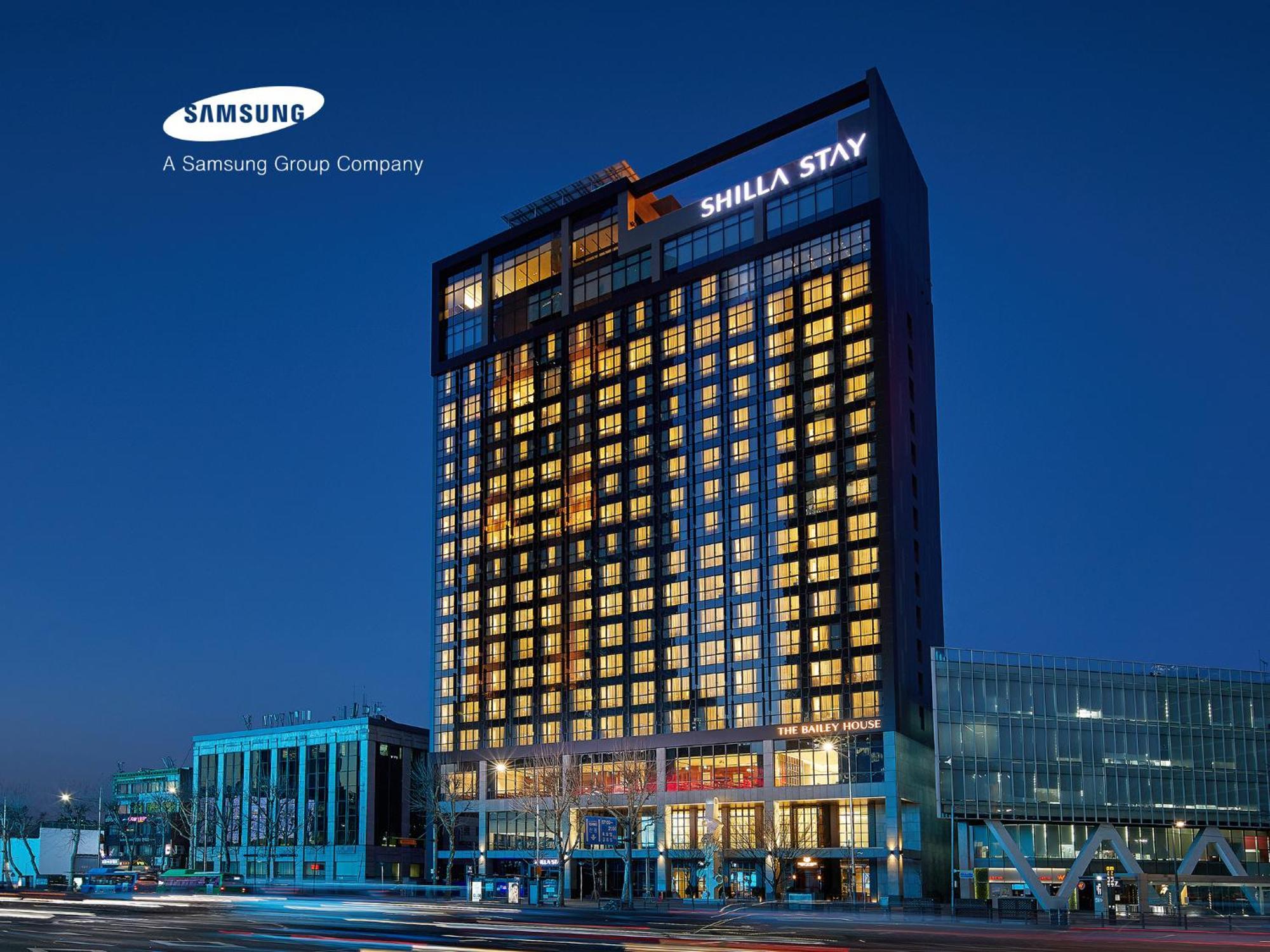 โรงแรม ชิลลา สเตย์ ซัมซุง 4*